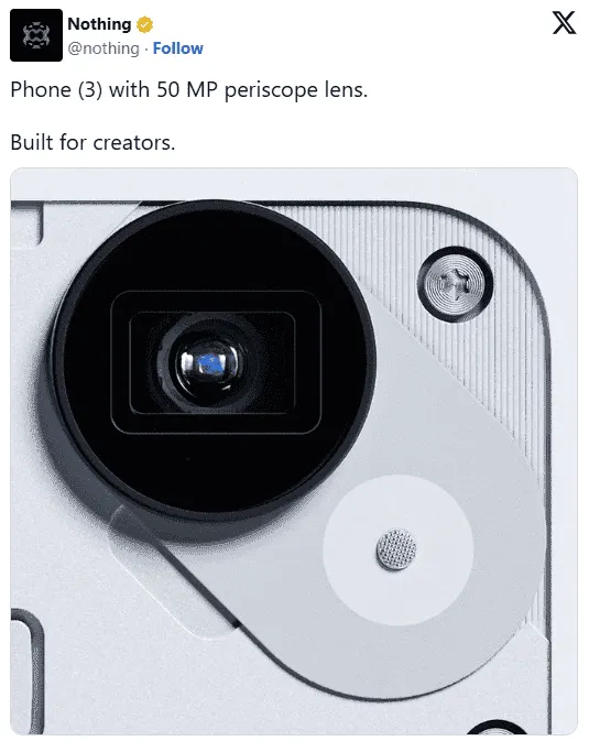 Nothing Phone (3)