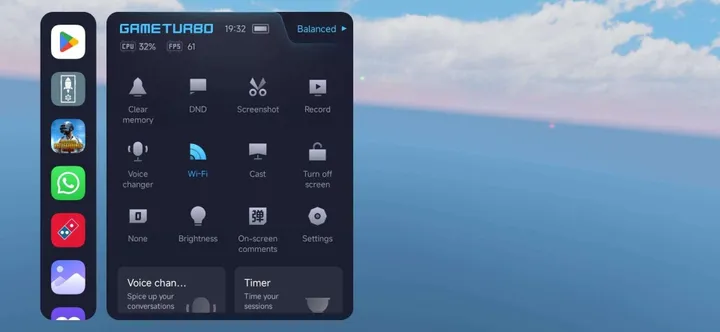 increase FPS Xiaomi