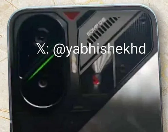 POCO F7 gaming phone leak