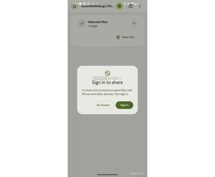 Quick Share iOS