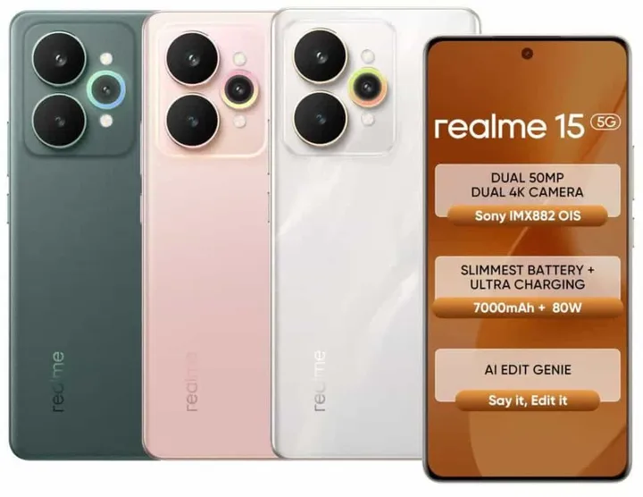 realme 15 5G