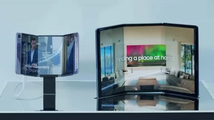 Samsung Tri-Fold Phone