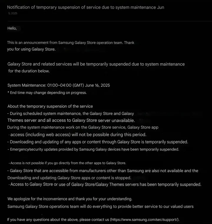 Samsung Galaxy Store