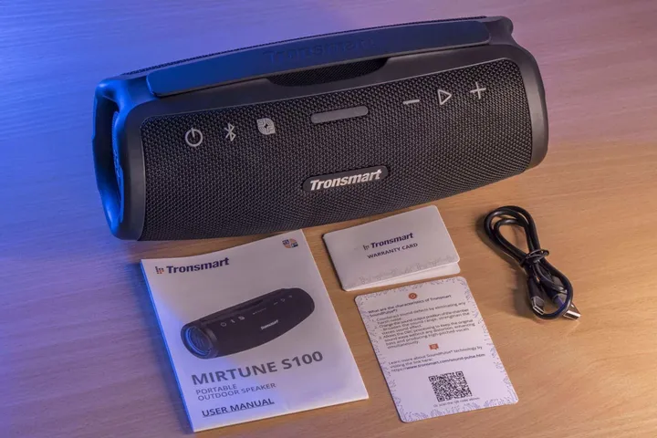 tronsmart mirtune s100 bt hangsz