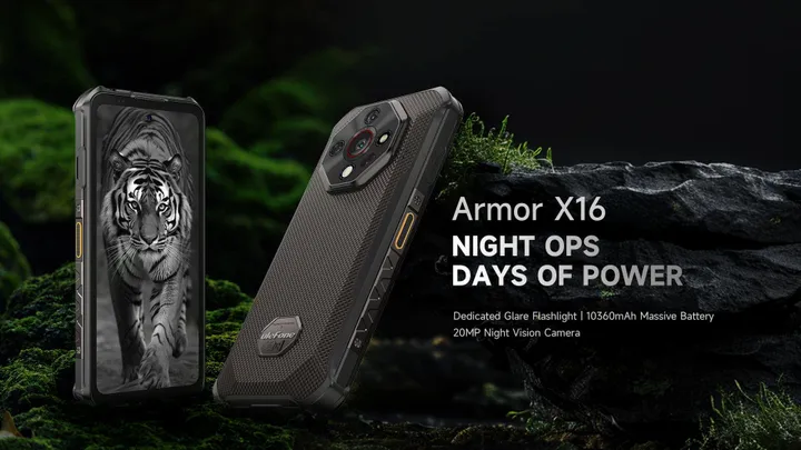 Ulefone Armor X16