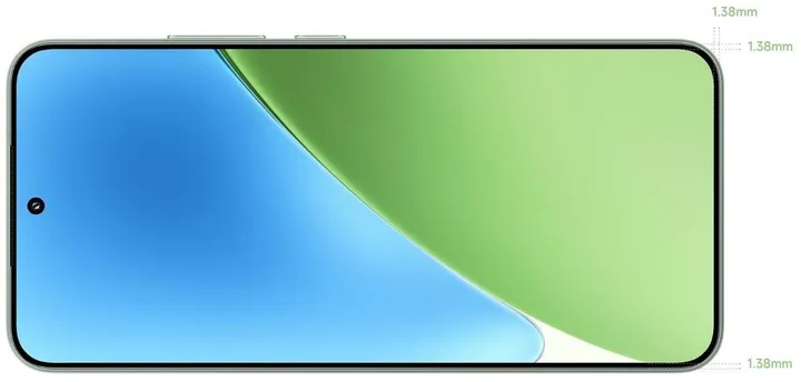 Xiaomi 16 Pro display