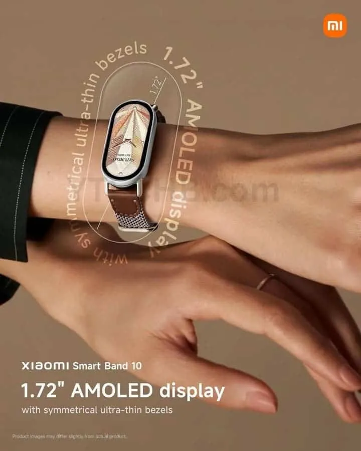 xiaomi band 10 1