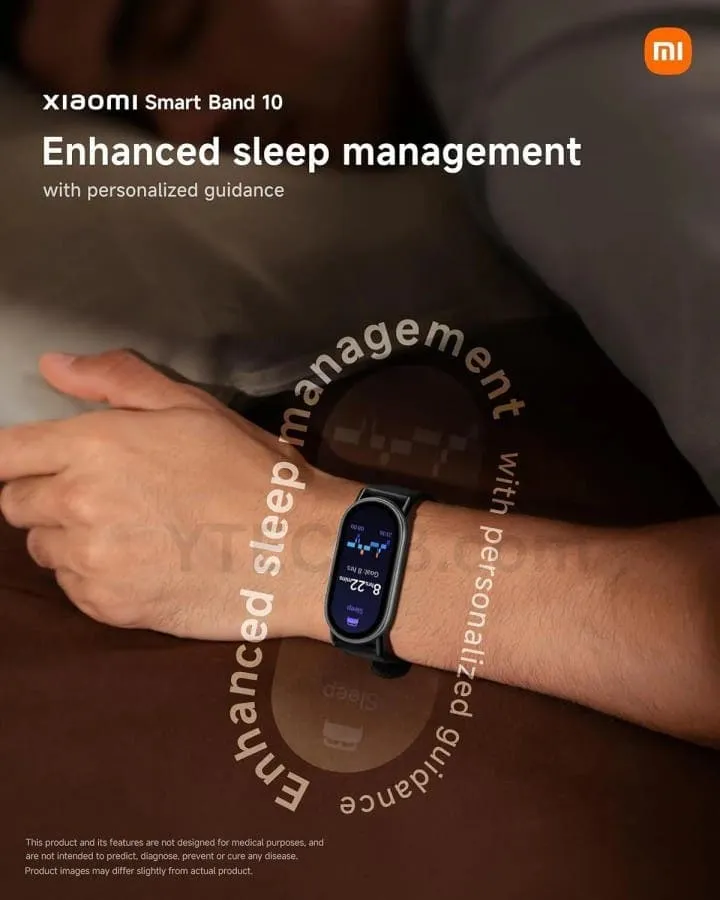 Xiaomi Band 10