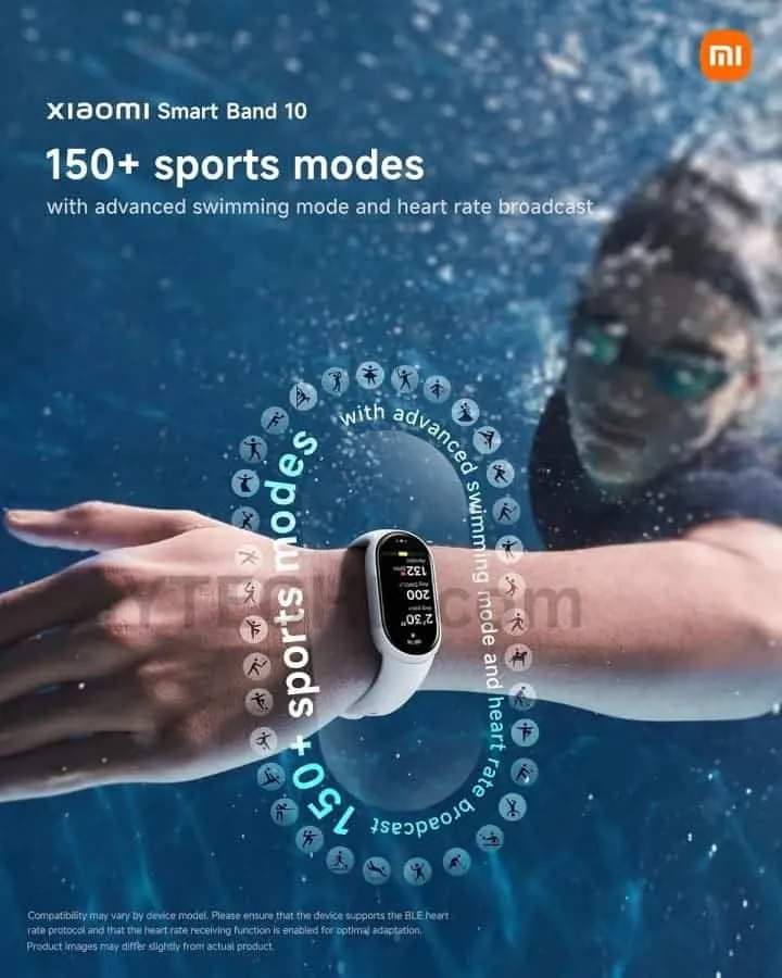 xiaomi band 10 4