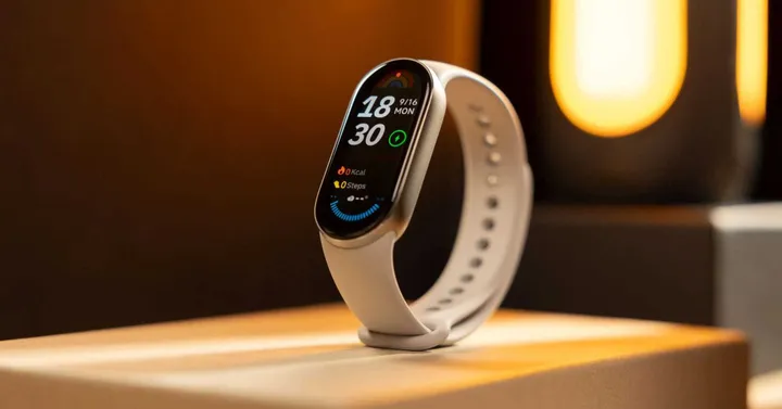 xiaomi lancamento mi band 10 cap