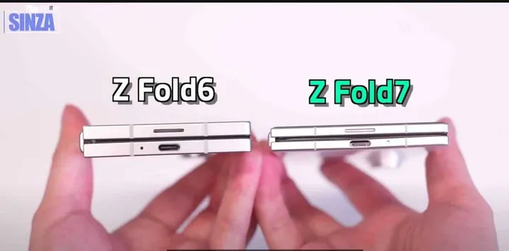 Samsung Galaxy Z Fold7