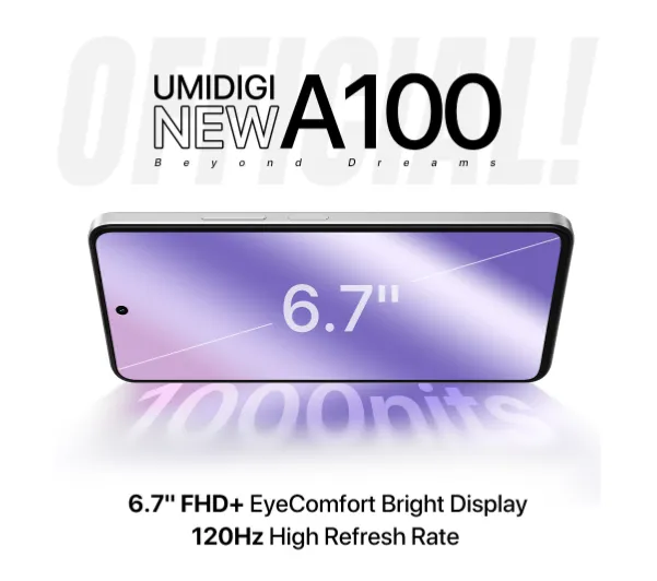 UMIDIGI A100
