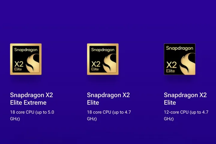 Snapdragon X2 Elite&nbsp;