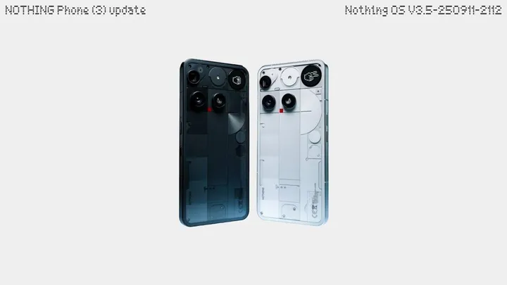 Nothing Phone 3 Update
