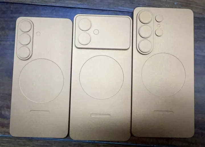 Samsung Galaxy S26 series dummies