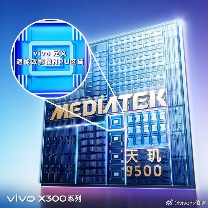 Vivo-X300-Series-Dimensity-9500