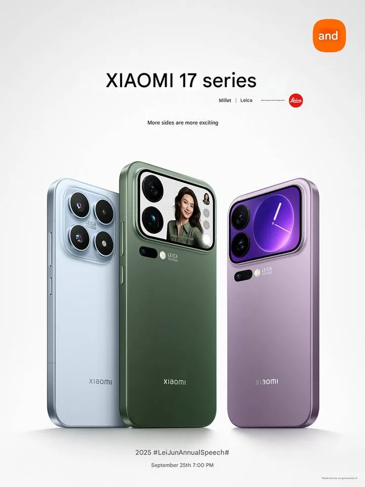 Xiaomi 17 series