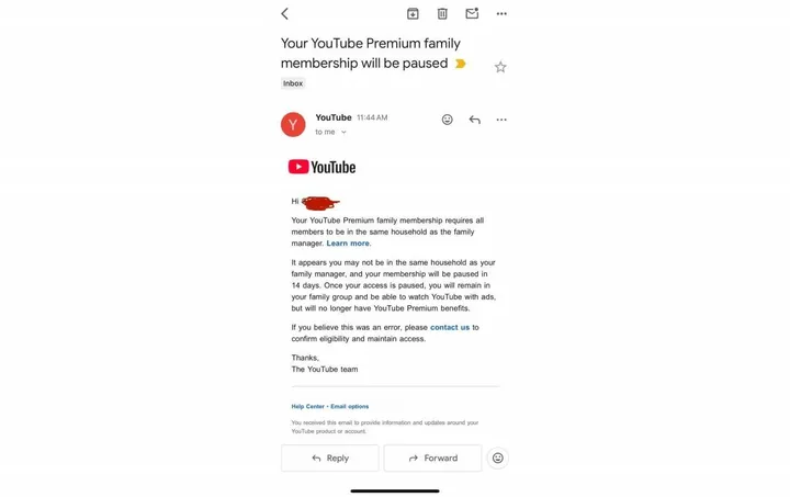 Youtube premium