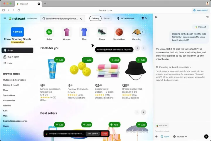 OpenAI Atlas a