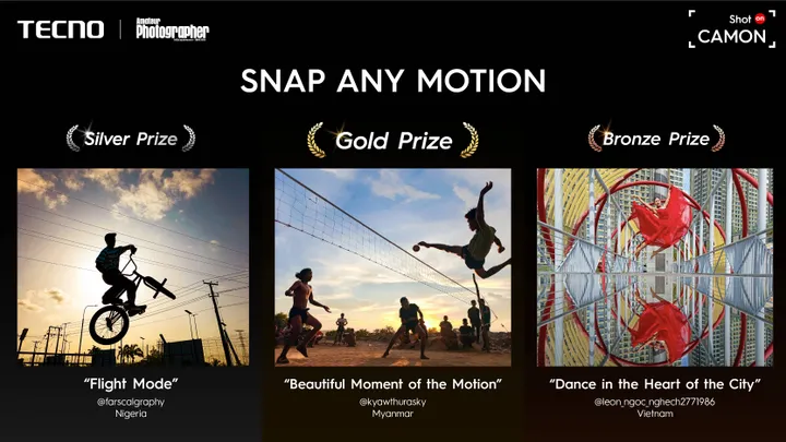 Snap Any Motion