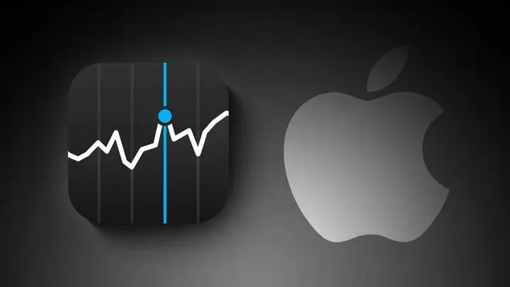 Stocks-App-Icon-and-Apple-Logo-F