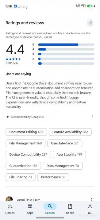 Google Play Store