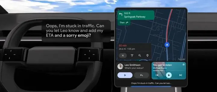 Hands-free-messaging