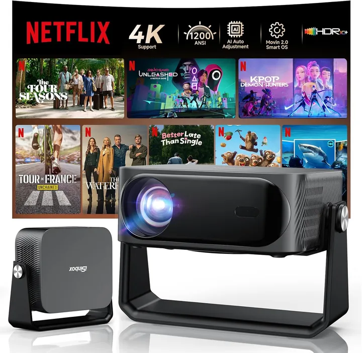 iSinbox YG381: New Smart Projector That Actually Feels Smart While