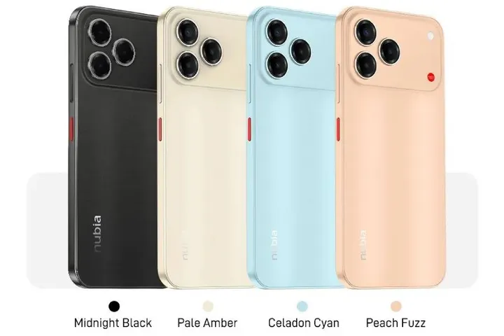 Nubia-V80-Design-color-options