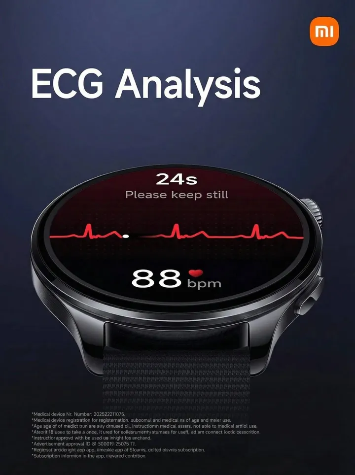 ECG-Xiaomi-WATCH-5