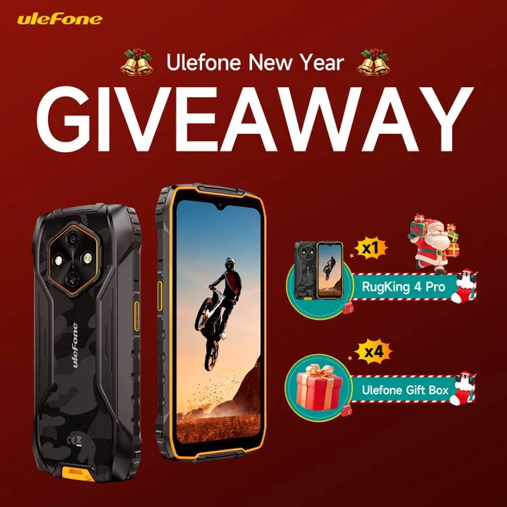 Ulefone New Year Giveaway