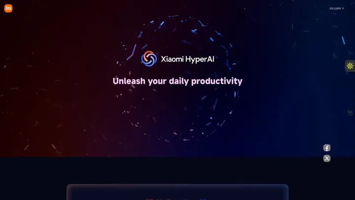 Xiaomi Hyper Ai
