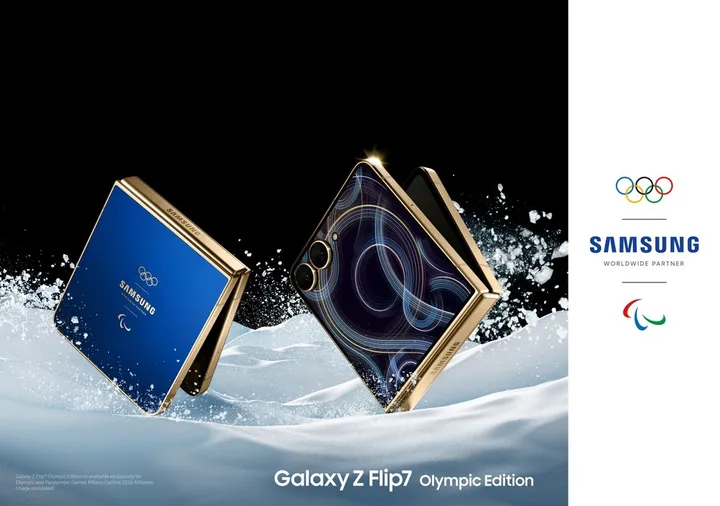 Galaxy Z Flip7 Olympic Edition
