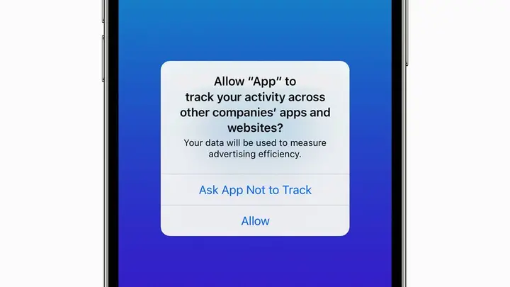 iPhone tracking a