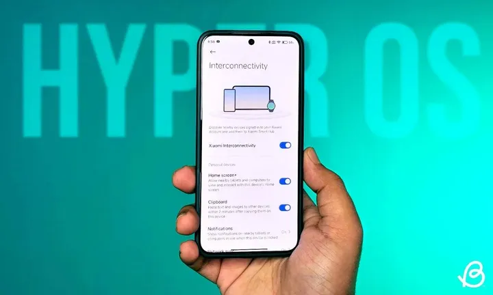 Xiaomi-HyperOS-Interconnectivity
