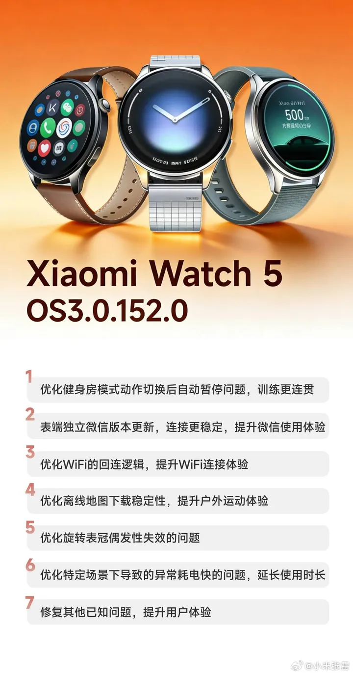 Xiaomi Watch 5 a