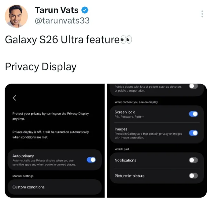 Samsung Galaxy S26 Ultra