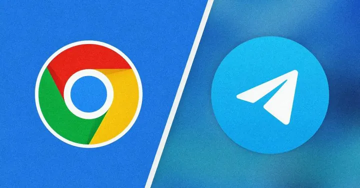 chrome-telegram