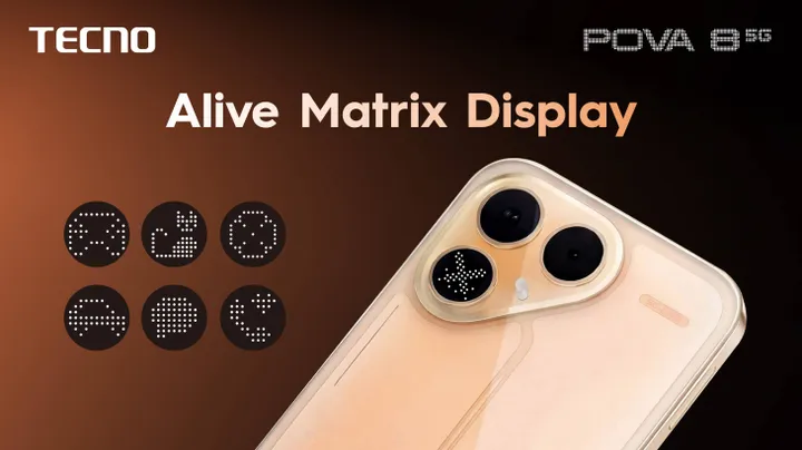 Alive Matrix Display