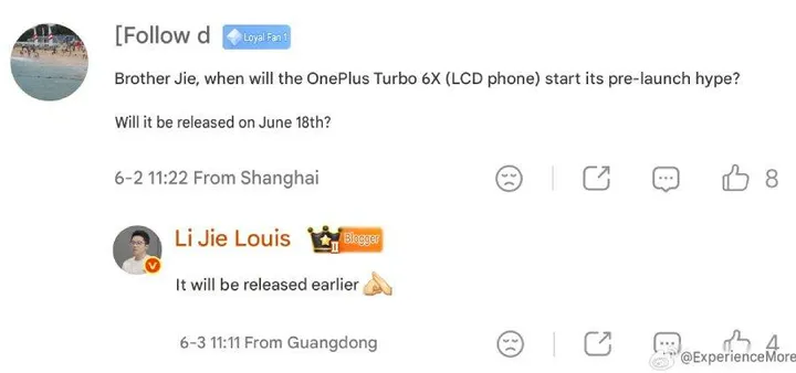 OnePlus-Turbo-6x-Launch-timeline-leak
