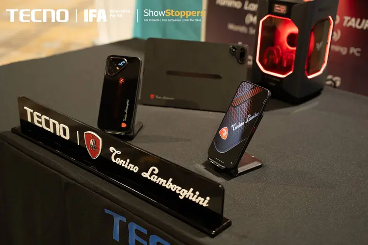 TECNO POVA 8 Pro 5G Tonino Lamborghini Limited Edition