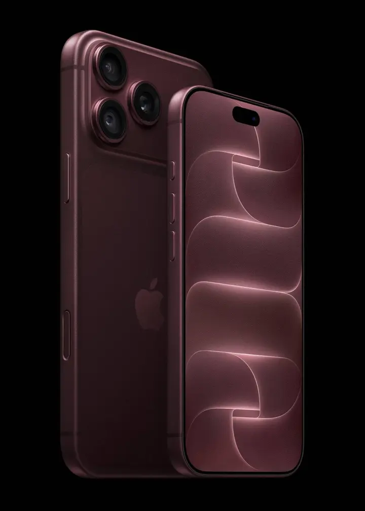 The_front_of_a_burgundy_iPhone_18_Pro_is_displayed_1788980835899