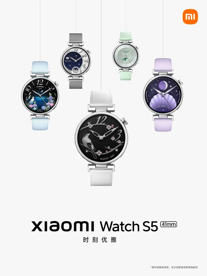 xiaomi-watch-s5-41mm-and-redmi-buds-8s-now-open-for-pre-order-1