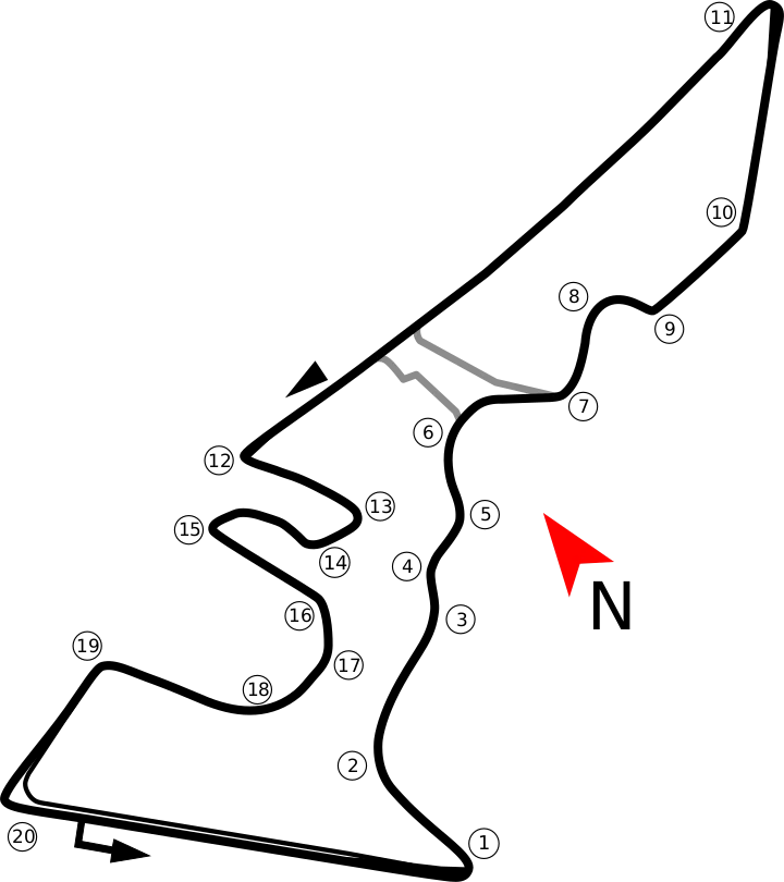 austin formula one circuit