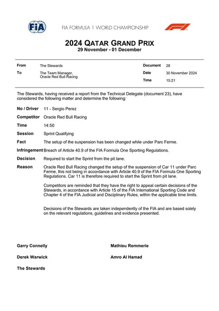 checo doc28 qatar