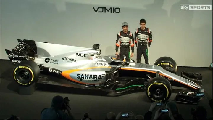 formule 1 gp sahara force india vjm10