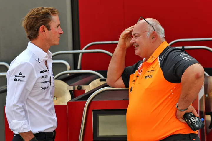 Rob Marshall (right)