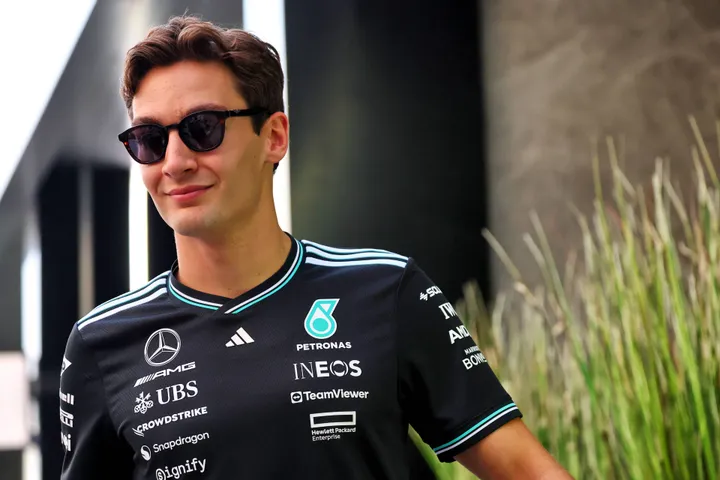 Russell has made a fine start to the 2025 season, sitting P4 with 73 points after taking three podiums in five races&nbsp;