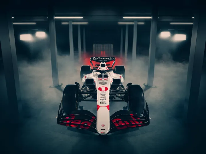 Red Bull Japan livery