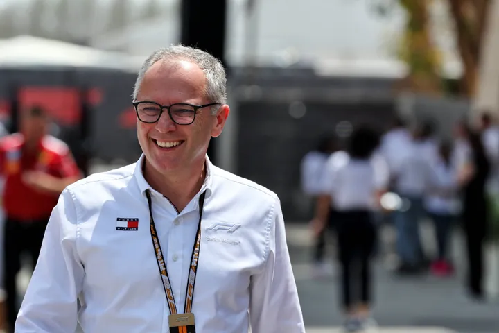 F1 CEO Stefano Domenicali